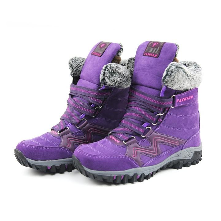 Bottes de neige chaudes pour femmes