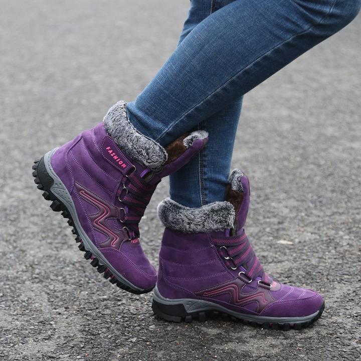 Bottes de neige chaudes pour femmes